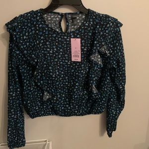 Brand new floral top
